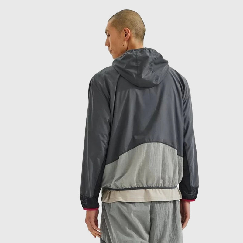 Arsenal x A-COLD-WALL* Caledonian Jacket Jacket unisex detail view 3 | Dash Racegear — Arsenal collaboration jacket by A-COLD-WALL with futuristic silhouette