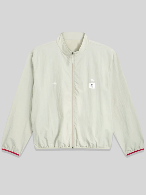Arsenal x A-COLD-WALL Colney Jacket Jacket unisex front product view | Dash Racegear — Architectural streetwear meets football heritage in Arsenal Colney jacket