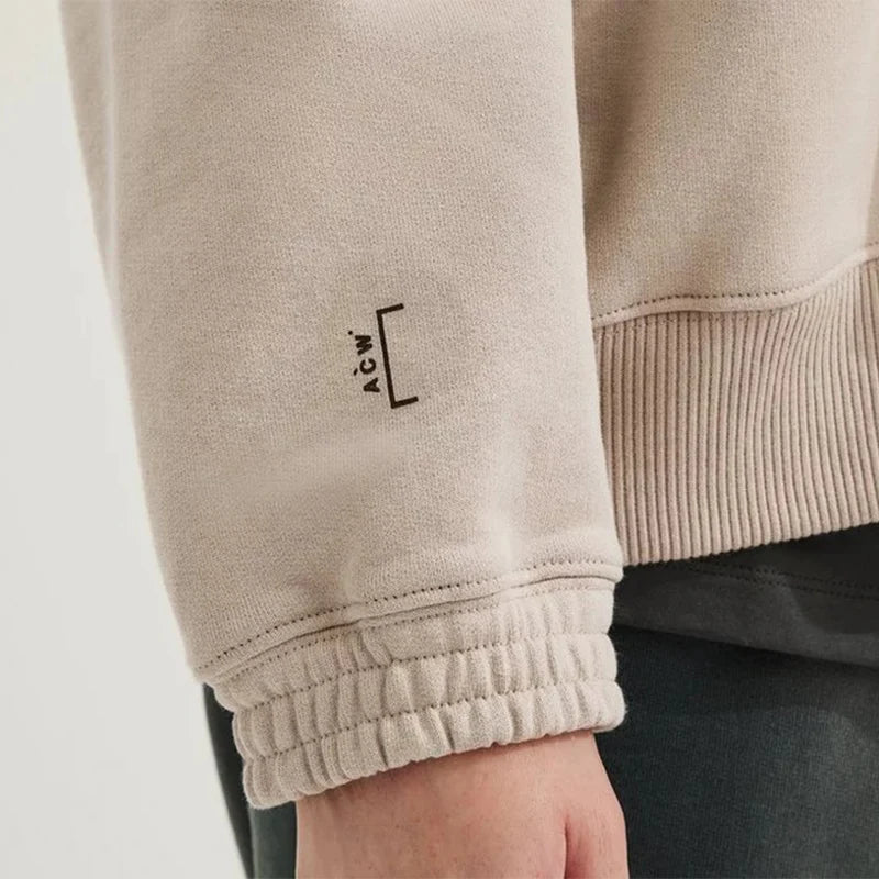 Arsenal x A-COLD-WALL* Derby Hoodie Hoodie unisex detail view 5 | Dash Racegear — A-COLD-WALL Arsenal hoodie blending luxury streetwear and football culture