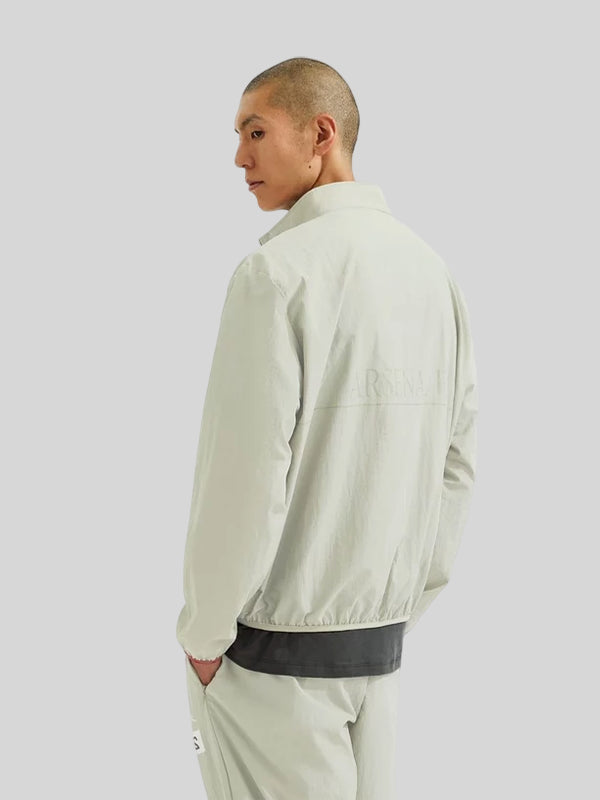 Arsenal x A-COLD-WALL Colney Jacket Jacket unisex detail view 5 | Dash Racegear — A-COLD-WALL crafts a refined Colney jacket for Arsenal fans