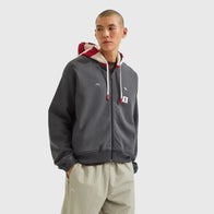 Arsenal x A-COLD-WALL* Match Day Hoodie Hoodie unisex detail view 2 | Dash Racegear — Sport-inspired A-COLD-WALL hoodie made exclusively for Arsenal fans