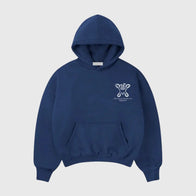As Good As Any Hoodie Hoodie unisex detail view 3 | Dash Racegear — Relaxed fit As Good As Any graphic hoodie for street style