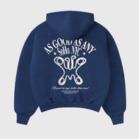 As Good As Any Hoodie Hoodie unisex detail view 4 | Dash Racegear — Everyday wear hoodie designed by As Good As Any