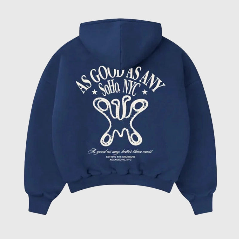 As Good As Any Hoodie Hoodie unisex detail view 4 | Dash Racegear — Everyday wear hoodie designed by As Good As Any