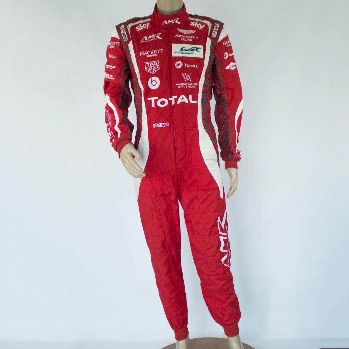 Aston Martin Racing AMR Sparco race suit 2018 Medium 52 - Dash Racegear Store
