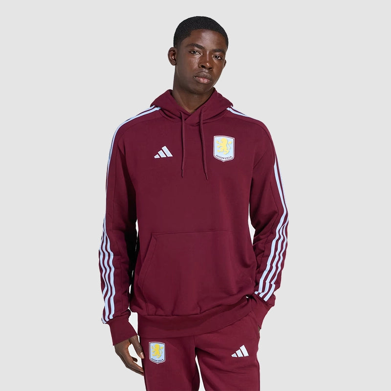 Aston Villa FC DNA Hoodie Hoodie unisex detail view 2 | Dash Racegear — Wear the Crest – Aston Villa FC DNA Hoodie Drop
