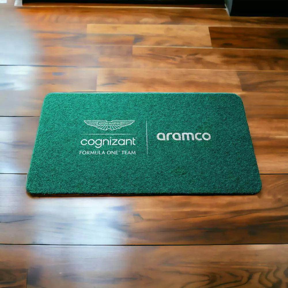 Aston Martin Formula 1 DoorMat - Dash Racegear Store