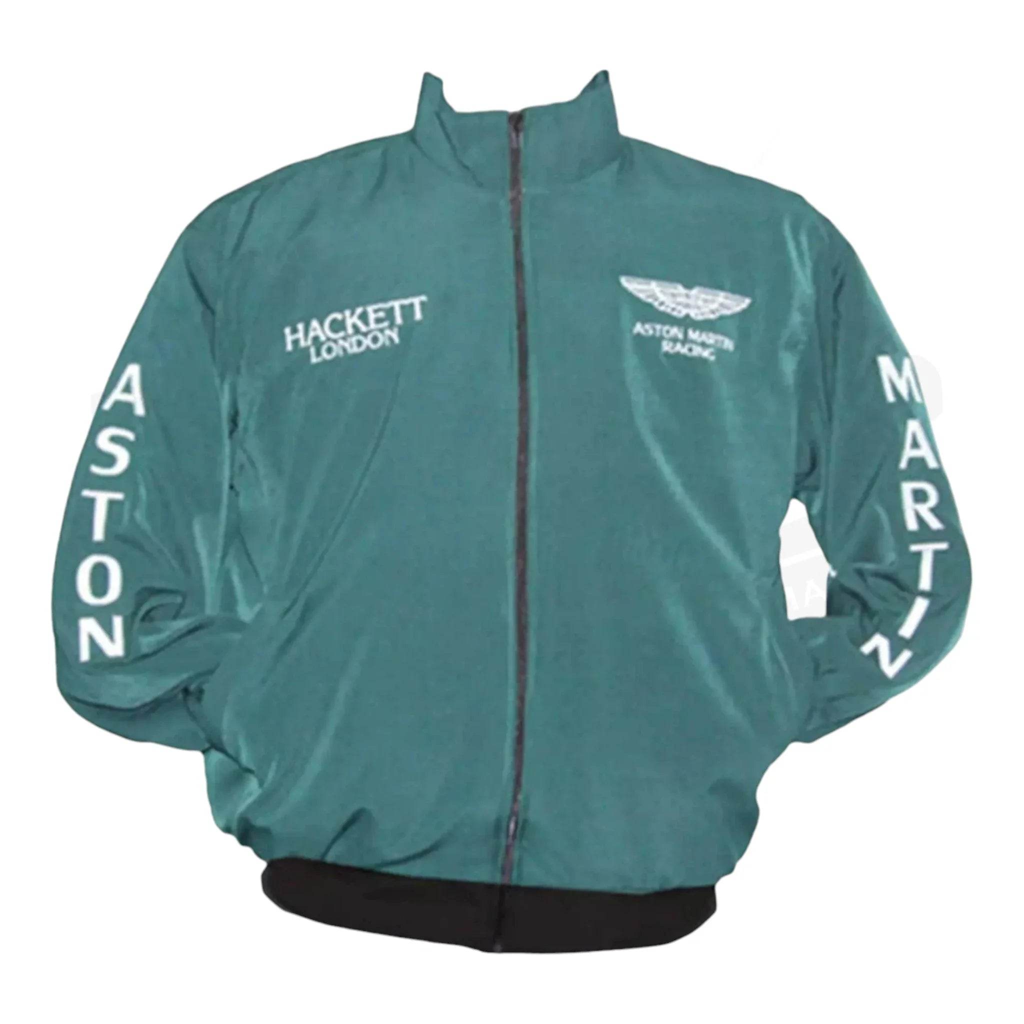 Aston Martin Formula One Embroidered Racing Jacket - Dash Racegear Store