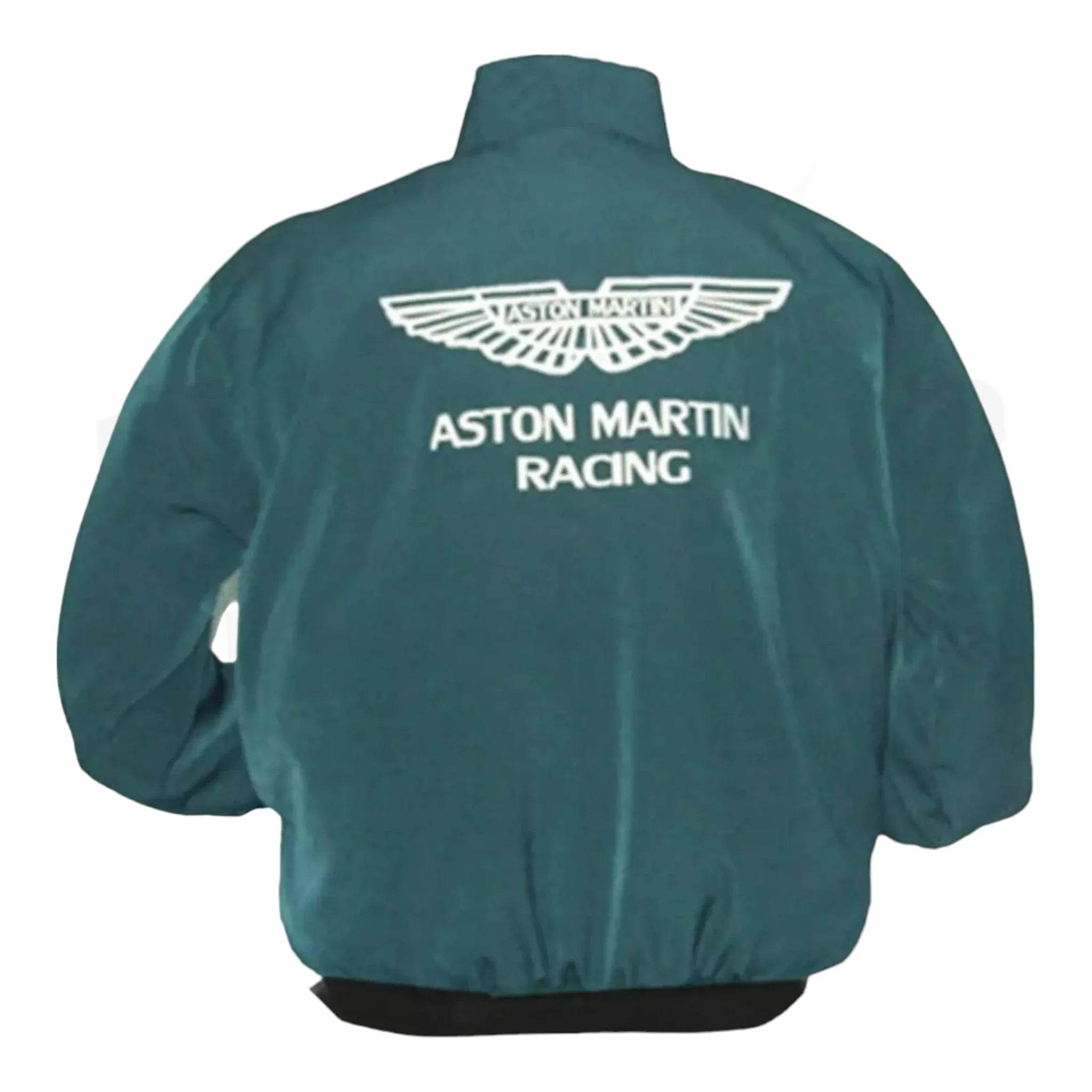 Aston Martin Formula One Embroidered Racing Jacket - Dash Racegear Store