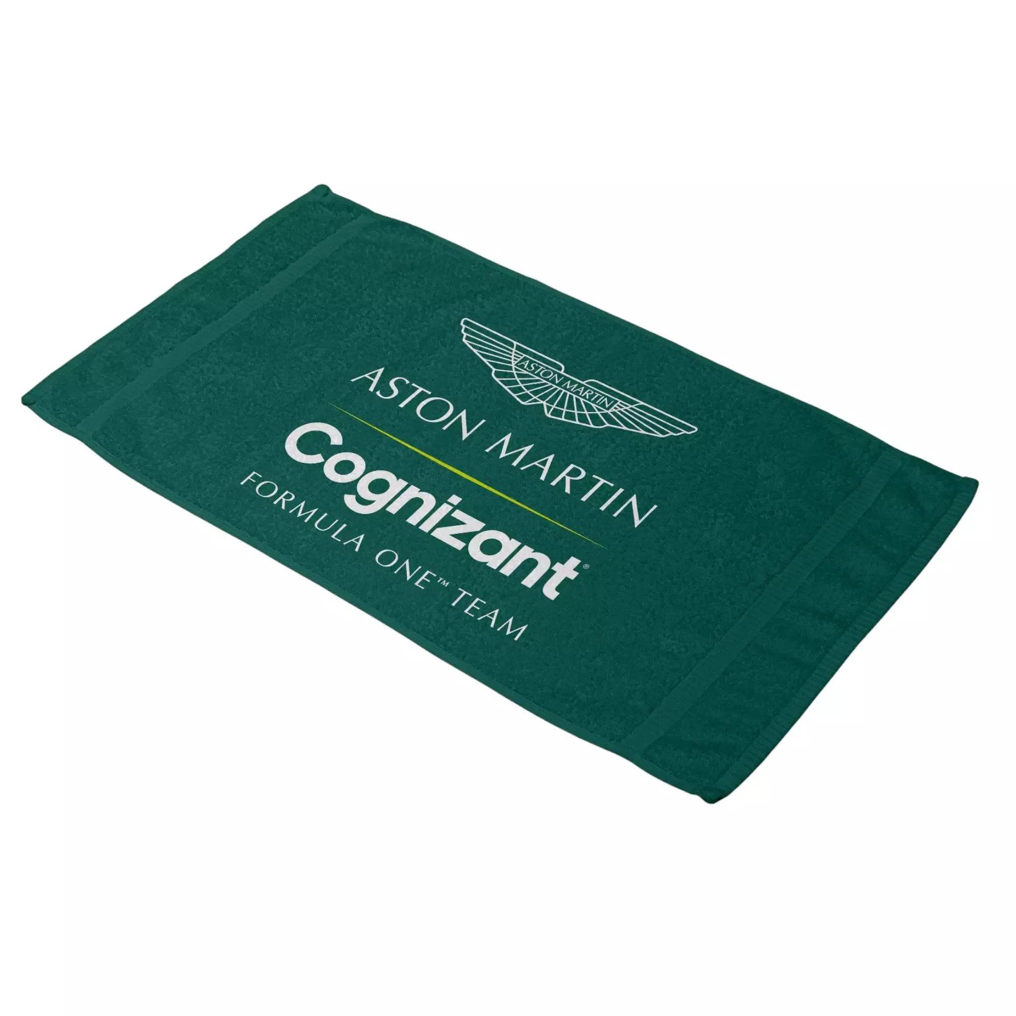 Aston Martin Microfabric Towel - Dash Racegear Store