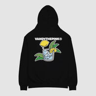 Ateez X Vandy The Pink Lemon Drop Hoodie Hoodie unisex detail view 3 | Dash Racegear — Ateez Vandi Hoodie – Sweet Style, Bold Collab