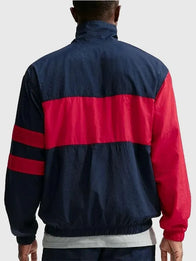 Atletico Madrid Anthem 2026 Jacket Jacket unisex detail view 2 | Dash Racegear — Back image of Atletico Madrid Anthem 2026 Jacket Navy and Red
