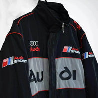 Vintage Audi Racing Bomber Jacket | Dash Racegear