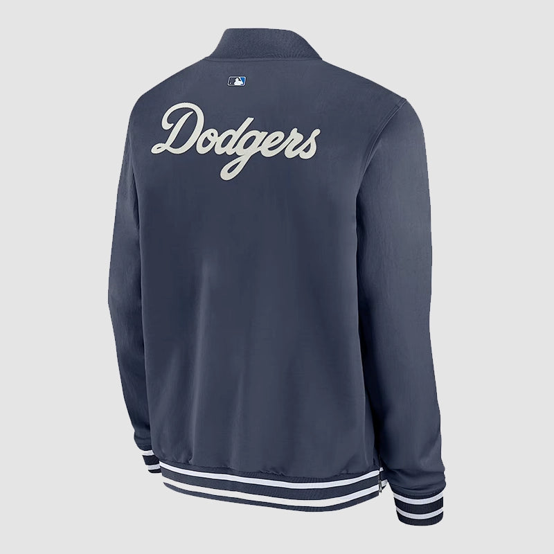 Los Angeles Dodgers Authentic Collection City Connect Jacket Jacket unisex detail view 2 | Dash Racegear — MLB City Connect Jacket – Los Angeles Dodgers Authentic Style