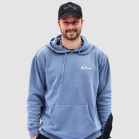 Columbus Blue Jackets Avalon Hoodie Jacket unisex detail view 4 | Dash Racegear — Columbus Blue Jackets Avalon Hoodie – Cozy Pullover for NHL Fans