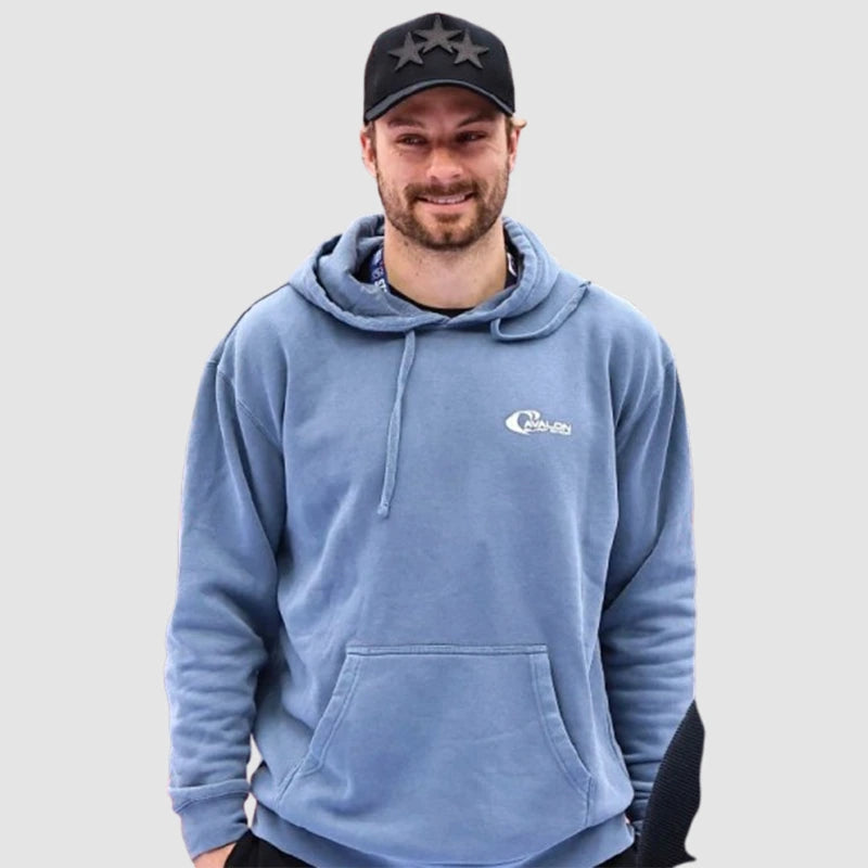 Columbus Blue Jackets Avalon Hoodie Jacket unisex detail view 4 | Dash Racegear — Columbus Blue Jackets Avalon Hoodie – Cozy Pullover for NHL Fans