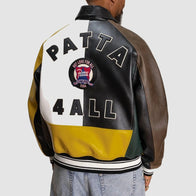 Patta x Avirex Icon Jacket Jacket unisex detail view 4 | Dash Racegear — Icon Jacket by Patta x Avirex – Classic Aviation Style Reimagined