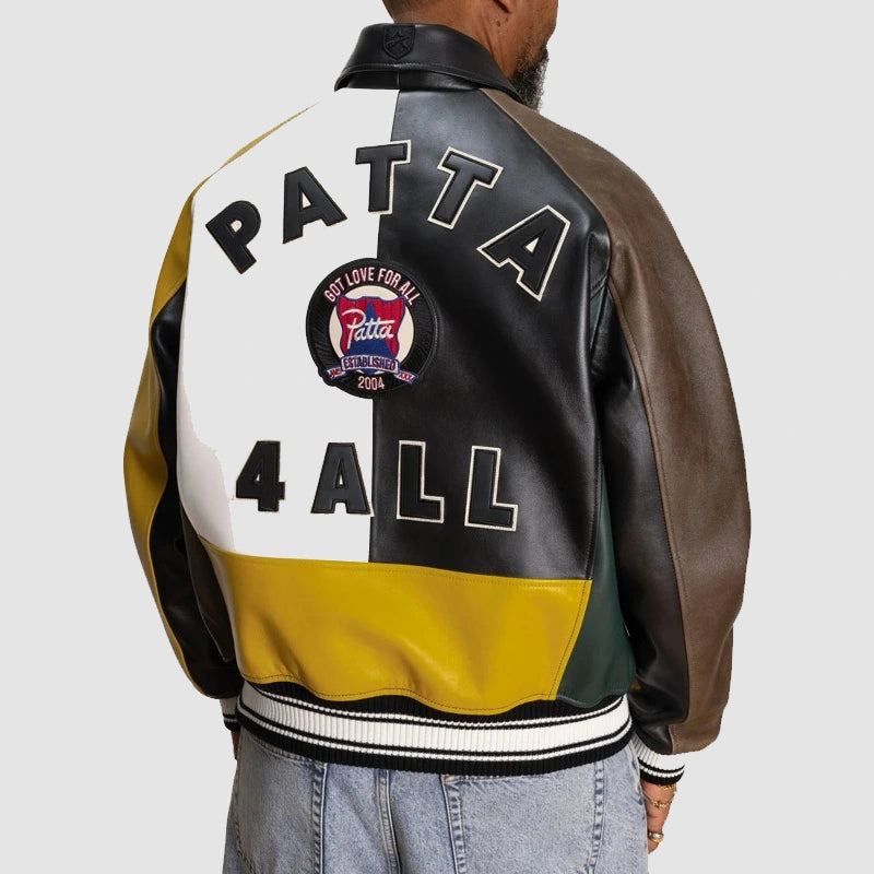Patta x Avirex Icon Jacket Jacket unisex detail view 4 | Dash Racegear — Icon Jacket by Patta x Avirex – Classic Aviation Style Reimagined