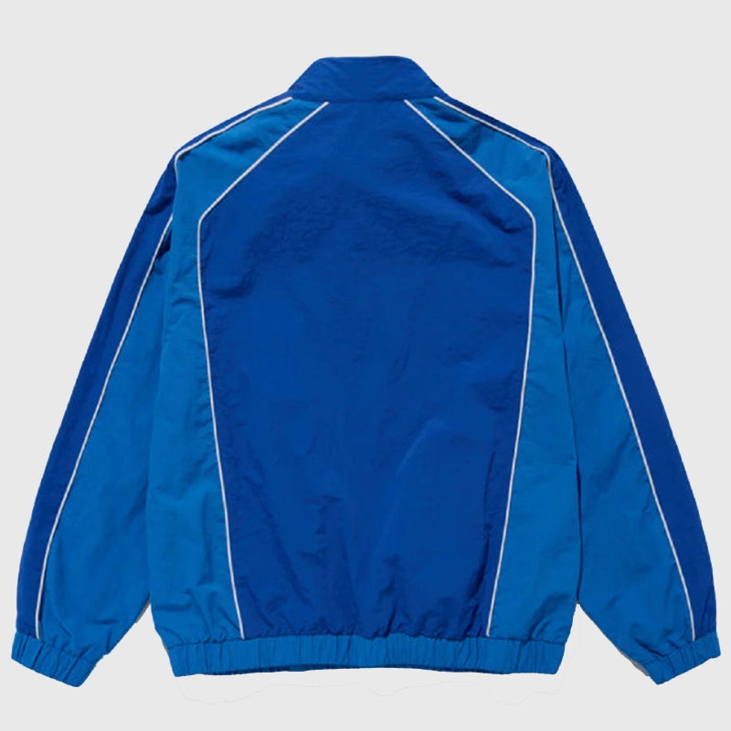 Awake NY Quarter Zip Track Jacket Jacket unisex detail view 4 | Dash Racegear — Awake NY 1/4 Zip Retro Track Jacket
