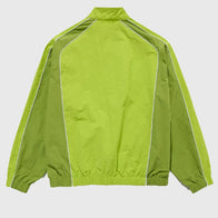 Awake NY Quarter Zip Track Jacket Jacket unisex detail view 6 | Dash Racegear — Awake NY Quarter Zip Streetwear Track Jacket