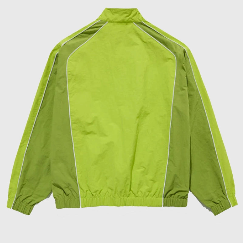 Awake NY Quarter Zip Track Jacket Jacket unisex detail view 6 | Dash Racegear — Awake NY Quarter Zip Streetwear Track Jacket