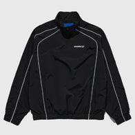Awake NY Quarter Zip Track Jacket Jacket unisex front product view | Dash Racegear — Awake New York Quarter Zip Training Jacket
