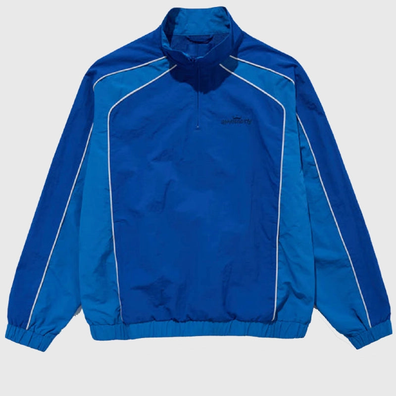 Awake NY Quarter Zip Track Jacket Jacket unisex detail view 3 | Dash Racegear — Awake New York Quarter Zip Pullover Jacket