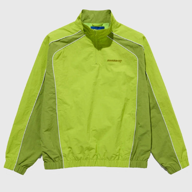 Awake NY Quarter Zip Track Jacket Jacket unisex detail view 5 | Dash Racegear — Awake NY Quarter Zip Fashion Track Jacket