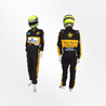 Ayrton Senna 1985 F1 Racing Suit Replica / Team Lotus - 68