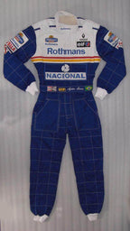 Ayrton Senna 1994 racing suit / Team Williams F1 Rothmans