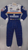 Ayrton Senna 1994 racing suit / Team Williams F1 Rothmans