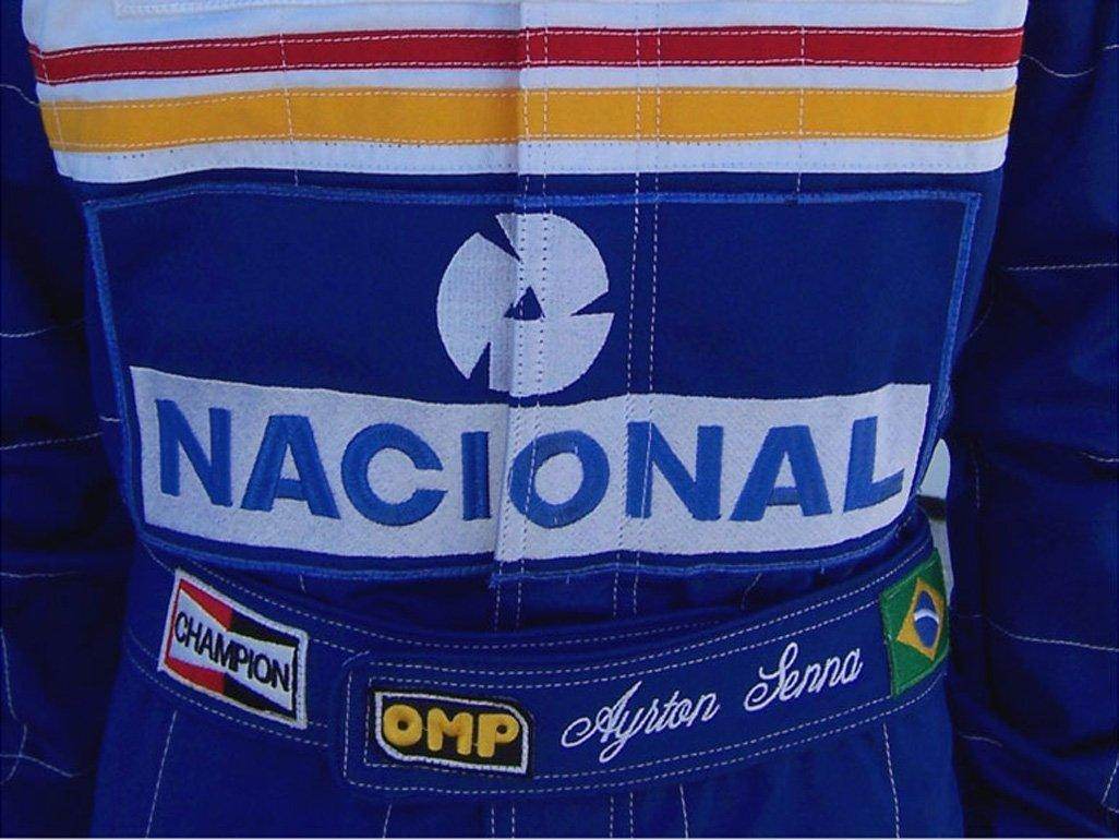 Ayrton Senna 1994 racing suit / Team Williams F1 Rothmans Dash racegear