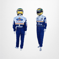 Ayrton Senna 1994 racing suit / Team Williams F1 Rothmans