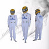 Ayrton Senna 1993 PARIS BERCY Replica Racing Suit - 4X - Large / Euro 66