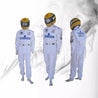 Ayrton Senna 1993 PARIS BERCY Replica Racing Suit - Dash Racegear Store