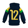Ayrton Senna Hoodie Racing Kids - Dash Racegear Store