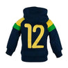 Ayrton Senna Hoodie Racing Kids