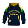 Ayrton Senna Hoodie Racing Kids - Dash Racegear Store