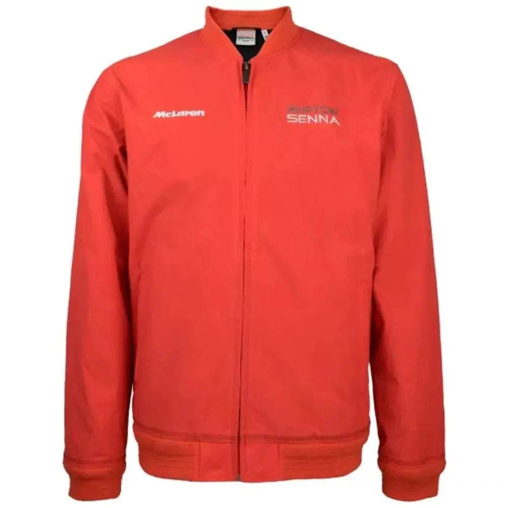 Ayrton Senna Jacket 3 Times World Champion - Dash Racegear Store