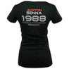 Ayrton Senna Ladies T - Shirt McLaren World Champion 1988
