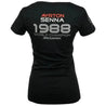 Ayrton Senna Ladies T-Shirt McLaren World Champion 1988 - Dash Racegear Store