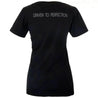 Ayrton Senna Ladies T - Shirt Senna Black