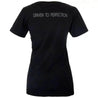 Ayrton Senna Ladies T-Shirt Senna Black - Dash Racegear Store