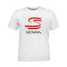 Ayrton Senna T - Shirt Senna Kids White