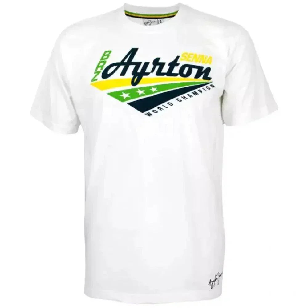 Ayrton Senna T-Shirt World Champion DASH RACEGEAR