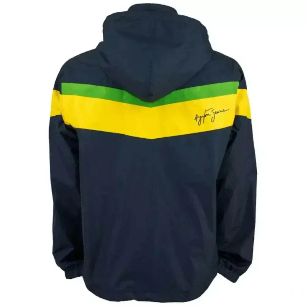 Ayrton Senna Windbreaker Jacket Racing | Dash Racegear