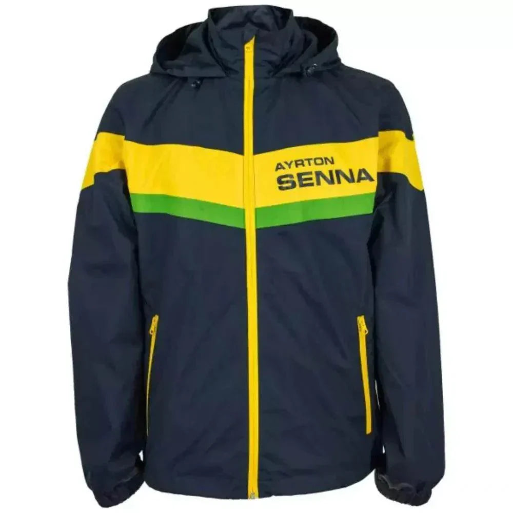 Ayrton Senna Windbreaker Jacket Racing | Dash Racegear