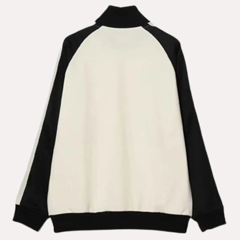 Fred Perry x BEAMS Track Jacket Jacket unisex detail view 2 | Dash Racegear — beams fred perry collaboration track jacket