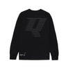 BLACK SPEEDCO TEE