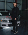 BLACK SPEEDCO TEE